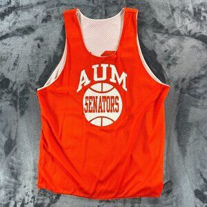Vintage Basketball Jersey Men XL Auburn University at Montgomery Senators Team